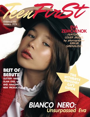 The FIRST Magazine January 2024 KIDS