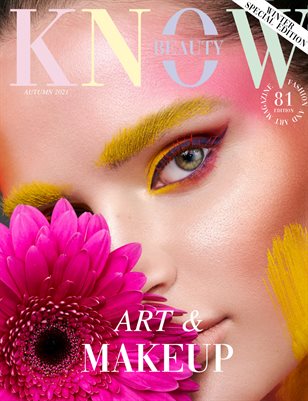 KNOW magazine_ART & MAKEUP