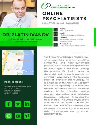 Online Psychiatrists