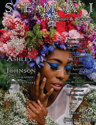 SEMAJ Fashion & Beauty Issue #2 (Ashley Cover)