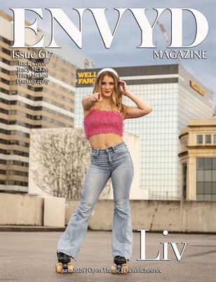 ENVYD Magazine Issue 617 June Open Theme