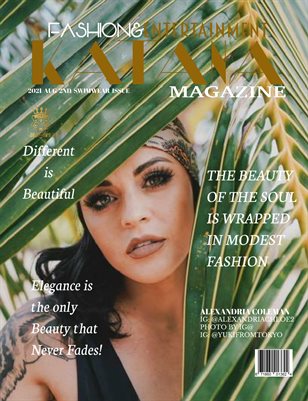 2021 AUGUST 2ND SWIMWEAR ISSUE