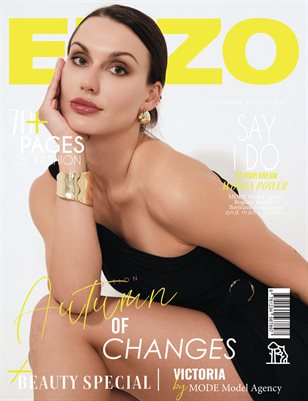 ENZO Magazine | The November Fashion Edition | Vol.3 | 2025