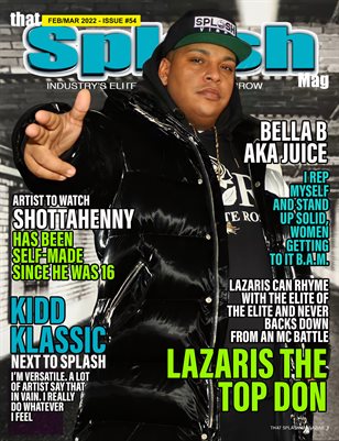 That Splash Mag Issue #54 (Lazaris The Top Don)
