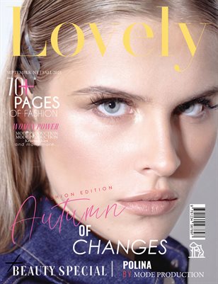LOVELY Magazine | The September Fashion Edition | Vol.1 | 2025