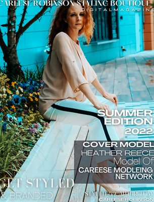 Careese Robinson Styling Boutique Digital Magazine