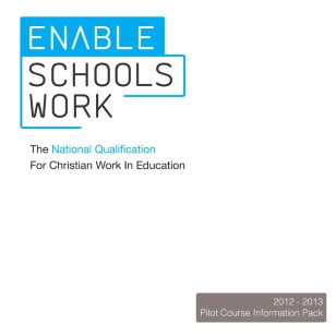 Enable: Schools Work Booklet