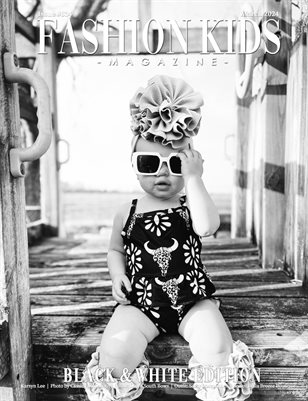 Fashion Kids Magazine | Issue #834 - Black & White Edition