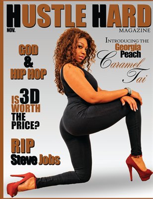 HUSTLE HARD MAGAZINE NOVEMBER ISSUE