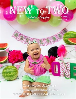 New To Two Model Magazine Issue #354