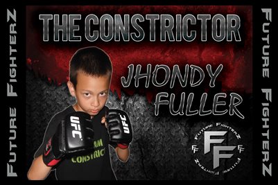 Jhondy "The Constrictor" Fuller Poster