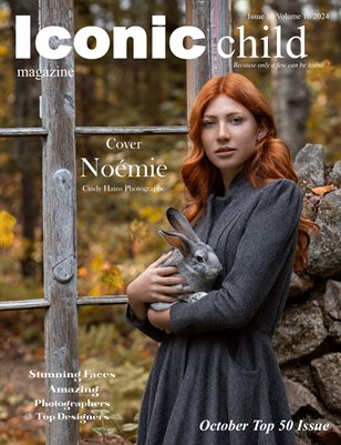 Iconic Child Magazine October Top 50 Issue 10 Volume 10 2024