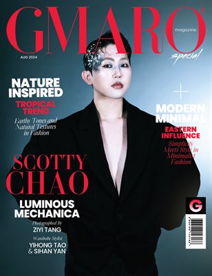 #01 GMARO Magazine August 2024 Issue #01