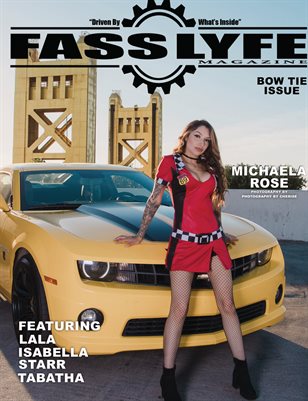 FASS LYFE PRESENTS ISSUE VOL. 24 FT. MICHAELA ROSE