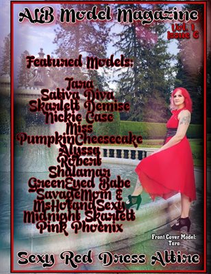 Sexy Red Dress Attire