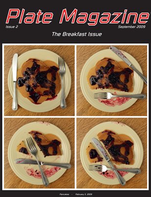 Plate Magazine #2 - The Breakfast Issue