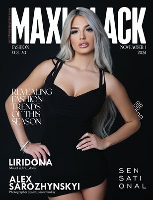 MAXI BLACK F&B Vol 43 November 1