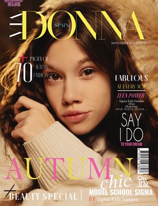 DONNA Magazine | The November Teen Edition | Vol.4 | 2025