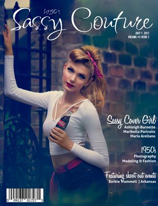 Sassy Couture Magazine | July 2017 | Volume 2 Issue 7 |1950's Issue