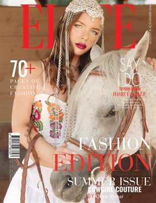 ELITE Magazine | The August Fashion Edition | Vol.8 | 2026