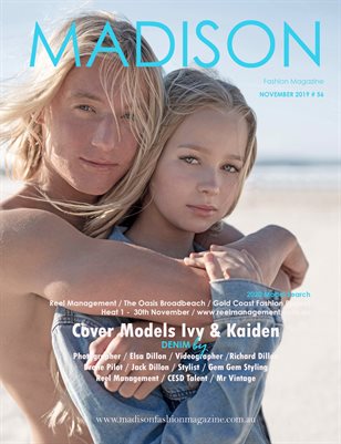 MADISON Fashion Magazine November  2019 # 56