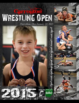 Carrollton Wrestling 2015 OAC Open