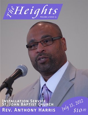 Volume 3 Issue 13 - Installation Service Rev. Anthony Harris
