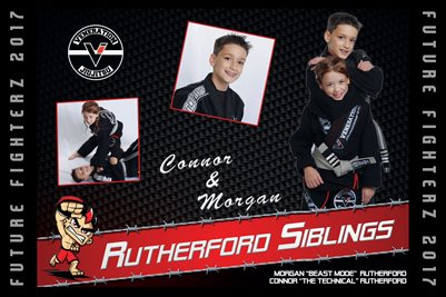 Rutherford Siblings Calendar poster 2017