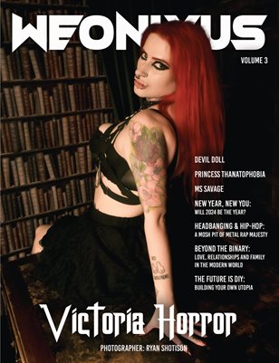 WEONLYUS MAGAZINE VOLUME 3