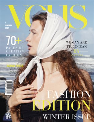 VOUS ROMANIA | The January Fashion Edition | Vol.1 | 2025