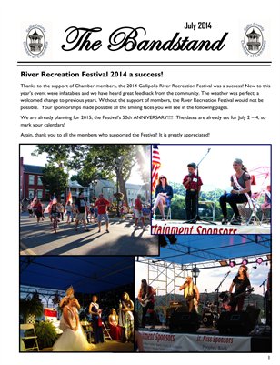 The Bandstand July 2014
