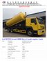 6x4 HOWO brand 18000 liters Cesspit emptier truck