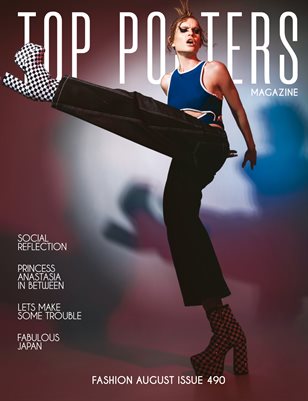 TOP POSTERS MAGAZINE- FASHION AUGUST (Vol 490)