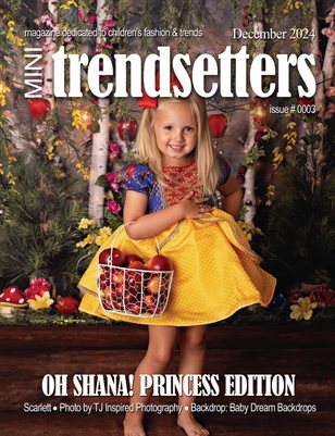 Mini Trendsetters Mag Issue #003