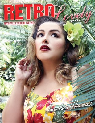 Nashville Boogie Weekender Special Edition Volume 2 – Jacquelina Winemixer Cover