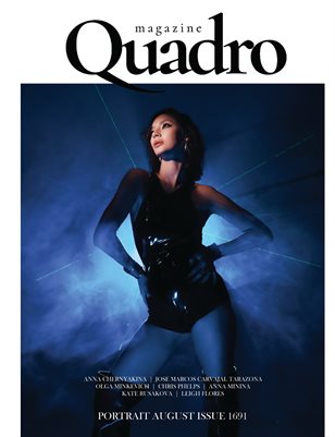 QUADRO MAGAZINE - PORTRAIT AUGUST (Vol 1691)