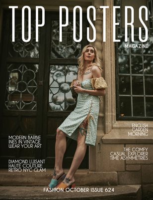 TOP POSTERS MAGAZINE - FASHION OCTOBER (Vol 624)
