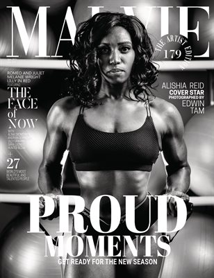 MALVIE Magazine The Artist Edition Vol 179 April 2021