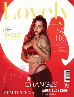 LOVELY Magazine | The November Boudoir Edition | Vol.1 | 2025