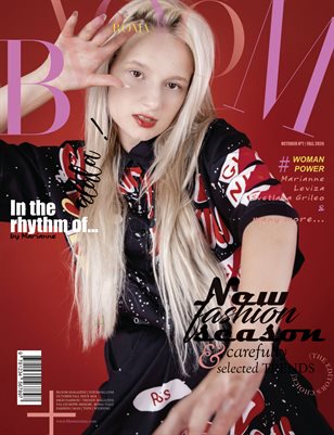 BOOM Magazine | The October Teen Edition | Vol.7 | 2024