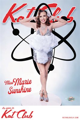 Kat Club No.92 – Miss Marie Sunshine Cover Poster