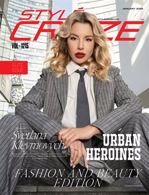 JANUARY 2026 Issue (Vol: 1216)| STYLÉCRUZE Magazine