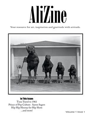 AliZine - Volume 1 - Issue 1