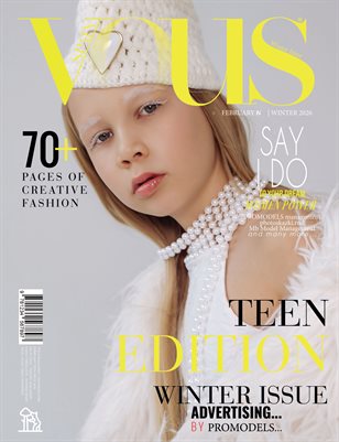 VOUS Magazine | The February Teen Edition | Vol.6 | 2026