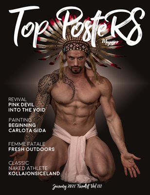 TOP POSTERS MAGAZINE - JANUARY FINEART (Vol 111)