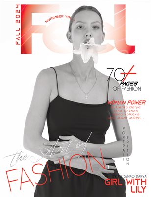 FEEL Magazine | The November Portrait Edition | Vol.1 | 2024