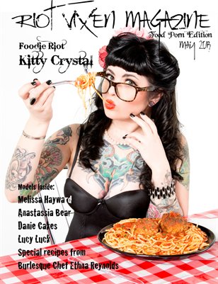 Riot Vixen Magazine Foodie Edition 