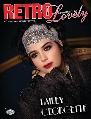 20th Century Retrospective – The Roaring 20’s Vol.3 – Hailey Georgette Cover