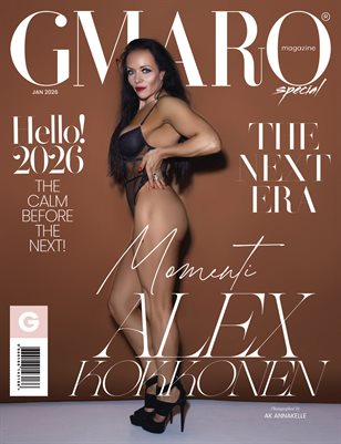 #07 GMARO Magazine January 2026 Issue #07
