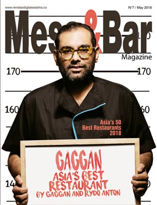 MESA&BAR Magazine - May 2018 Collection Edition - Nº7